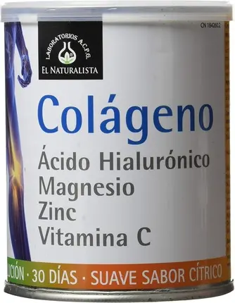 Витаминная сыворотка El Naturalista Collagen+AC Hyaluronic Mg+Zn+Vitamin C