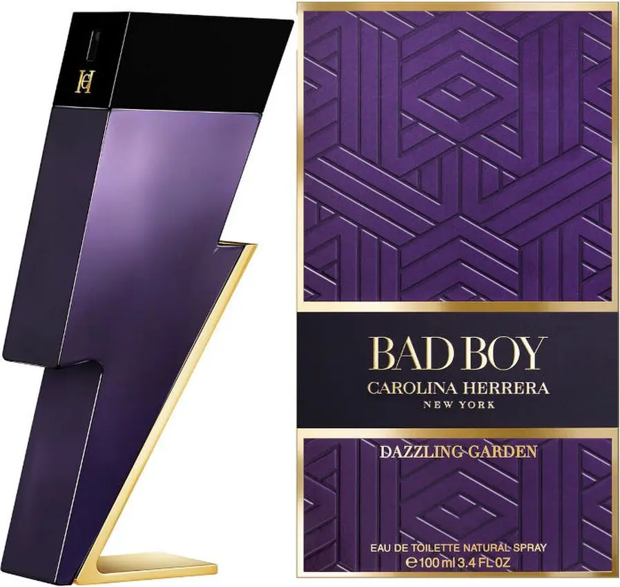 Туалетная вода Carolina Herrera Bad Boy Dazzling Garden