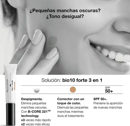 Лицевое масло Bella Aurora B.Aurora Forte 3в1
