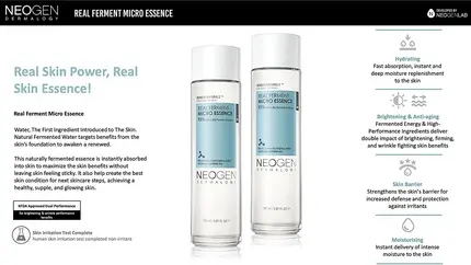 Essence Neogen Real Ferment Micro