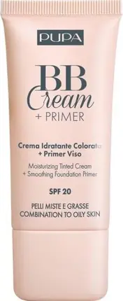 Bb Cream & Primer Mist Pupa Milano