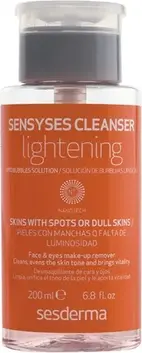 Makeup Remover Sesderma Sensyses Cleanser Lightening
