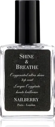 Верхнее покрытие Nailberry Shine & Breathe Oxygenated Ultra Shine Top Coat
