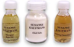 Набор Очищающий Гель Масло для Тела Маски Susanne Kaufmann Home Spa Collection