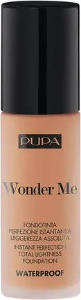 Тональная основа Foundation Pupa Milano T-V Wonder Me FT Perfect Instant Waterproof