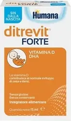 Биологически активная добавка Humana Ditrevit Forte Витаминная сыворотка