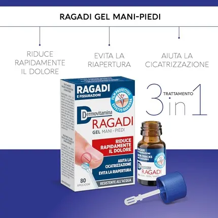 Гель Dermovitamina