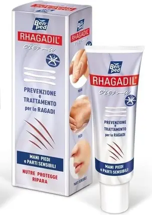 Крем Rhagadil от Sixtem Life для предотвращения растрескивания кожи