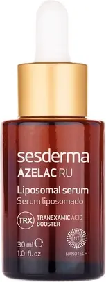 Сыворотка Sesderma Azelac Ru Липосомальная Депигментирующая