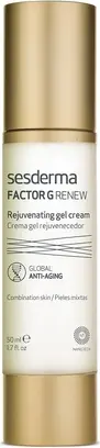Гель-крем Sesderma Factor G Renew Омолаживающий уход для лица