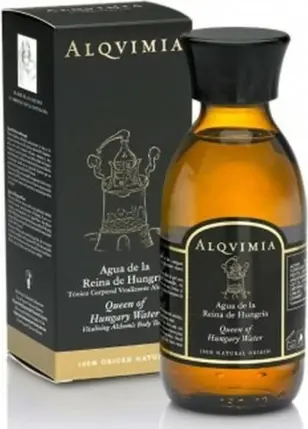 Освежающий спрей для лица Alqvimia Королевская вода Венгрии