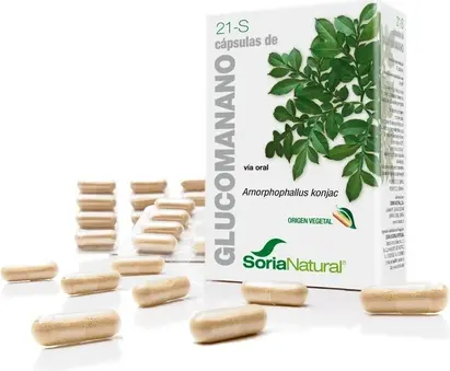 Капсулы Soria Natural Soria