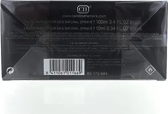 Набор Парфюмированной Воды Carolina Herrera 212 Vip Black