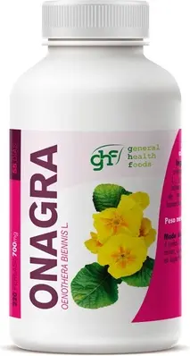 Жемчужина GNC Gf Масло примулы вечерней