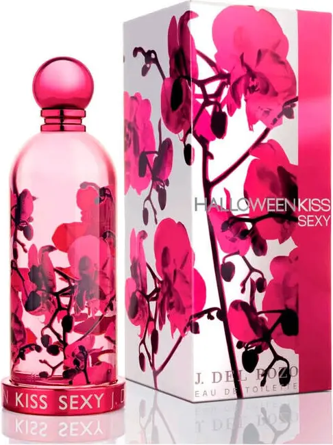 Eau De Toilette Jesus Del Pozo Halloween Kiss Sexy
