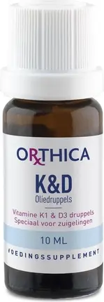 Масляные Капли Orthica для Младенцев