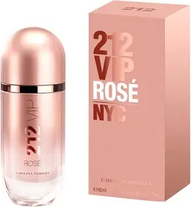Eau De Parfum Carolina Herrera 212 Vip Rose