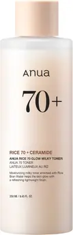 Тонер Anua Rice 70 Glow Milky