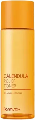 Тонер Farmstay Calendula Relief Toner