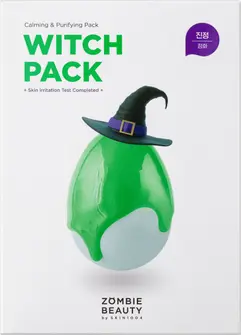 Clay Mask Skin1004 Zombie Beauty Witch Pack