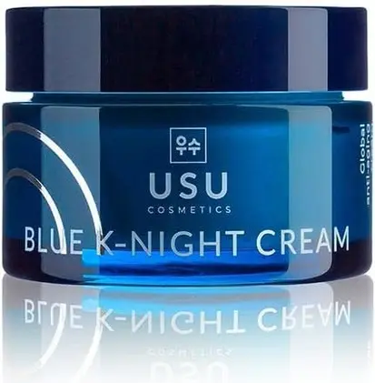 Увлажняющий крем для лица Blue K-Night Против старения Usu Cosmetics
