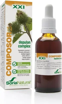 Витаминная сыворотка Soria Natural Composor 19 Depulan Complex