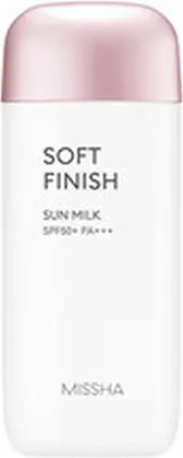 Солнцезащитное молочко Missha All Around Safe Block Soft Finish