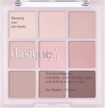 Палетка теней для век Dasique Shadow Palette Cool Blending L Vegan Cruelty-Free