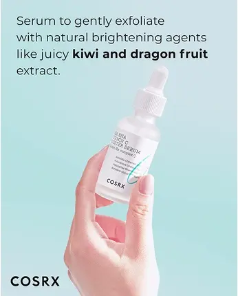 Сыворотка Cosrx AHA BHA Vitamin C Booster Serum