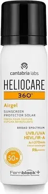 Солнцезащитный крем Heliocare Airgel Spf50 для лица