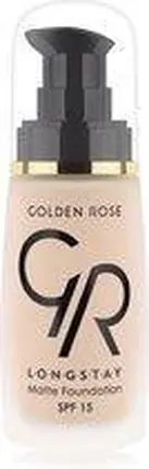 Жидкая матовая тональная основа Golden Rose Longstay