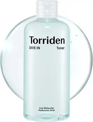 Тонер Torriden DIVE-IN с низкомолекулярной гиалуроновой кислотой