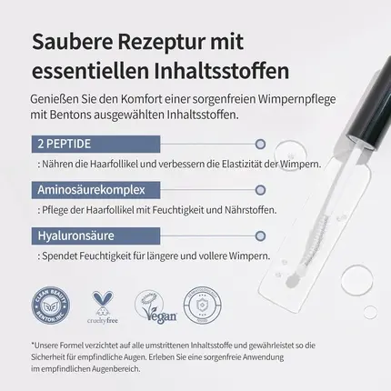 Сыворотка для ресниц Benton Honest Eyelash Serum