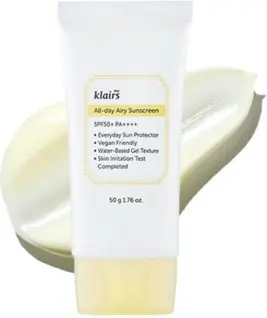 Солнцезащитный крем Klairs All Day Airy Sunscreen