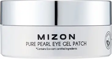 Гидрогелевая маска для глаз Mizon Premium Eye Hydrogel Mask с белым жемчугом и бриллиантом
