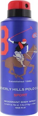 Дезодорант-спрей для тела Beverly Hills Polo Club Sport 8