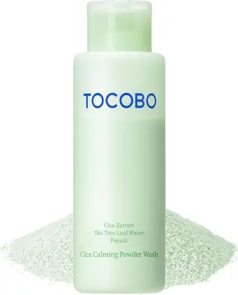 Очищающая пудра для лица Tocobo Cica Calming Powder Wash