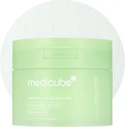 Тонизирующие диски Medicube Exosome Cica Calming Pad