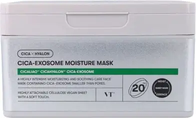 Маска Vt Cosmetics Cica Exosome