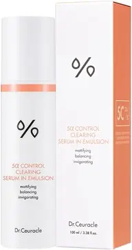 Сыворотка-Эмульсия Dr Ceuracle 5α Control Clearing