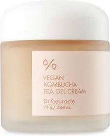 Увлажняющий крем для лица Dr Ceuracle Vegan Kombucha Tea Gel Cream