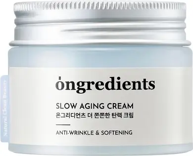 Крем Ongredients Slow Aging Антивозрастной крем для лица