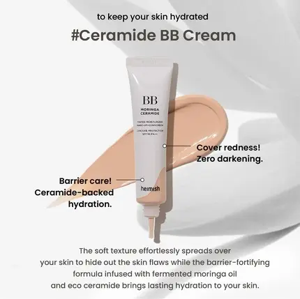 BB Cream Heimish Moringa Ceramide