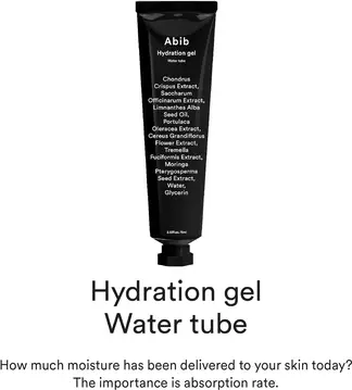 Gel Abib Hydration Gel Water Tube