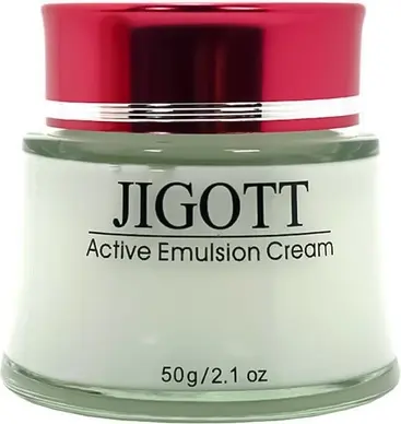Эмульсионный крем Jigott Active Emulsion Cream
