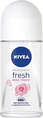 Antiperspirant Nivea Rose Touch