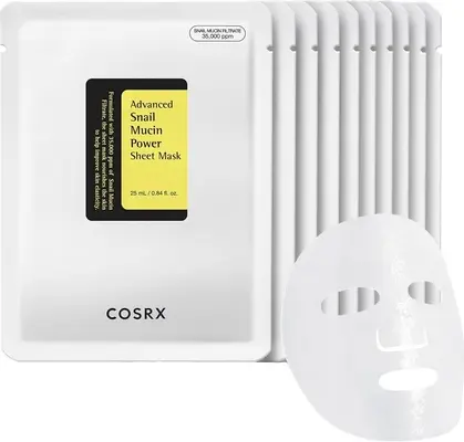 Тканевая маска Cosrx Advanced Snail Mucin Power Sheet Mask