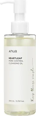 Очищающее масло Anua Heartleaf Pore Control Cleansing Oil