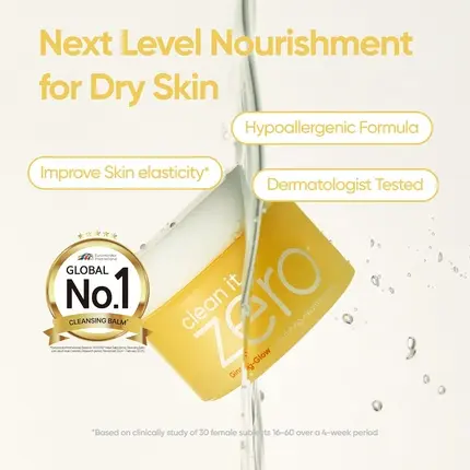 Очищающий бальзам Banila Co Clean It Zero Nourishing