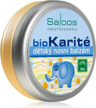 Decongestant Balm Saloos BioKarite